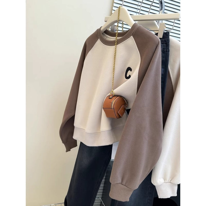 Dame Casual Statement Sweatshirt Stilla