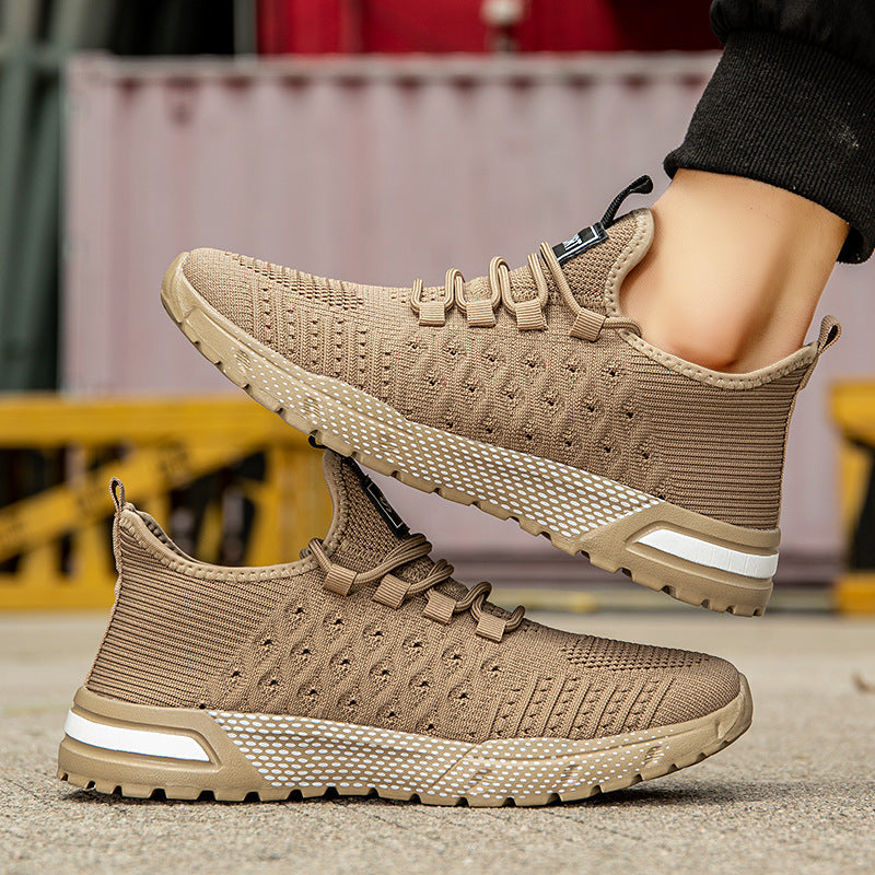 Herrer Let Åndbare Sport Sneakers Stilla
