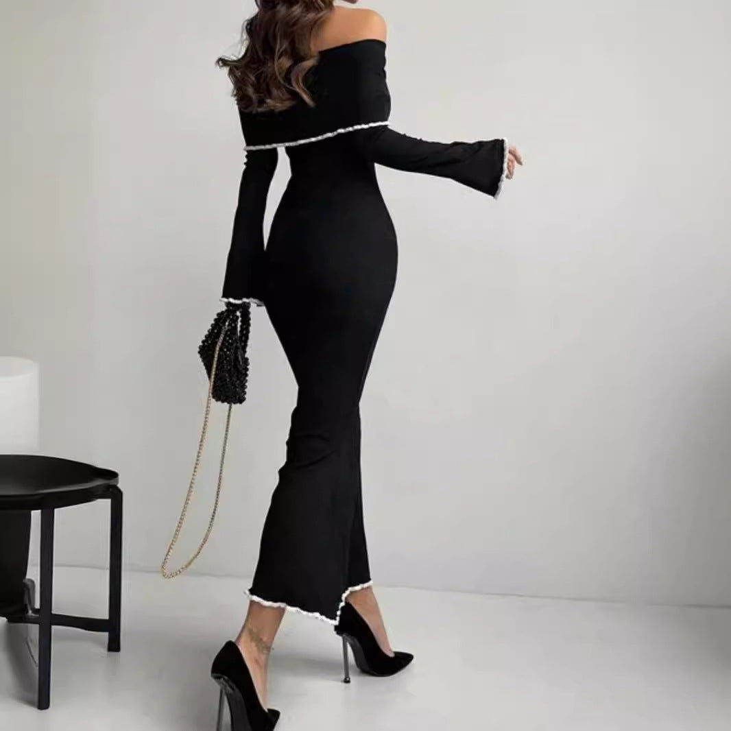 Damer Off-Shoulder Aftenkjole Stilla