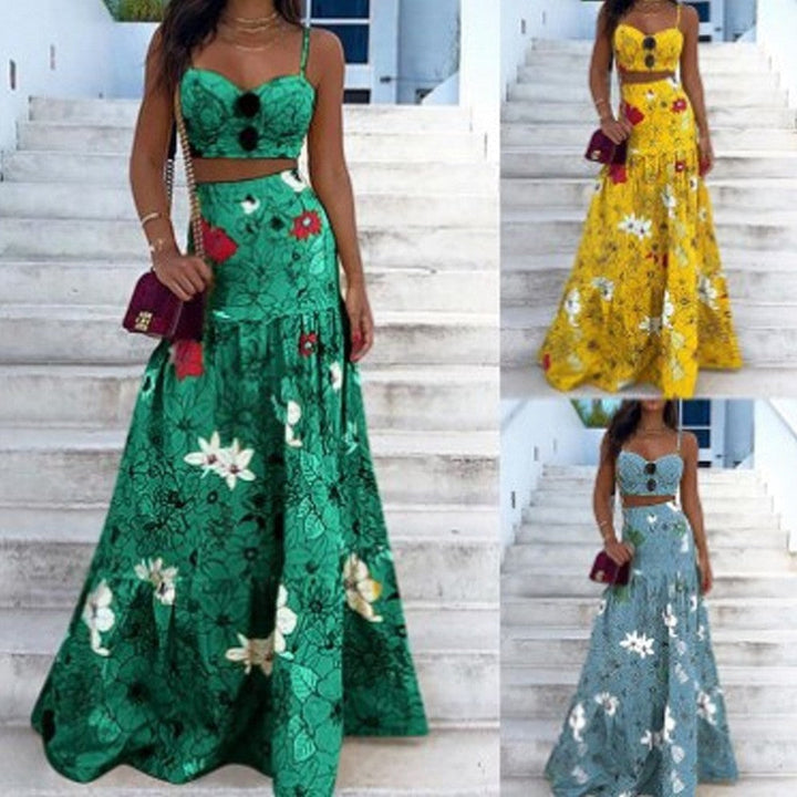 Stilla | Trendy Strapless Lang Nederdel