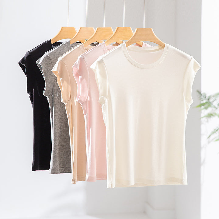 Femme Cap Sleeve Sporttop Stilla
