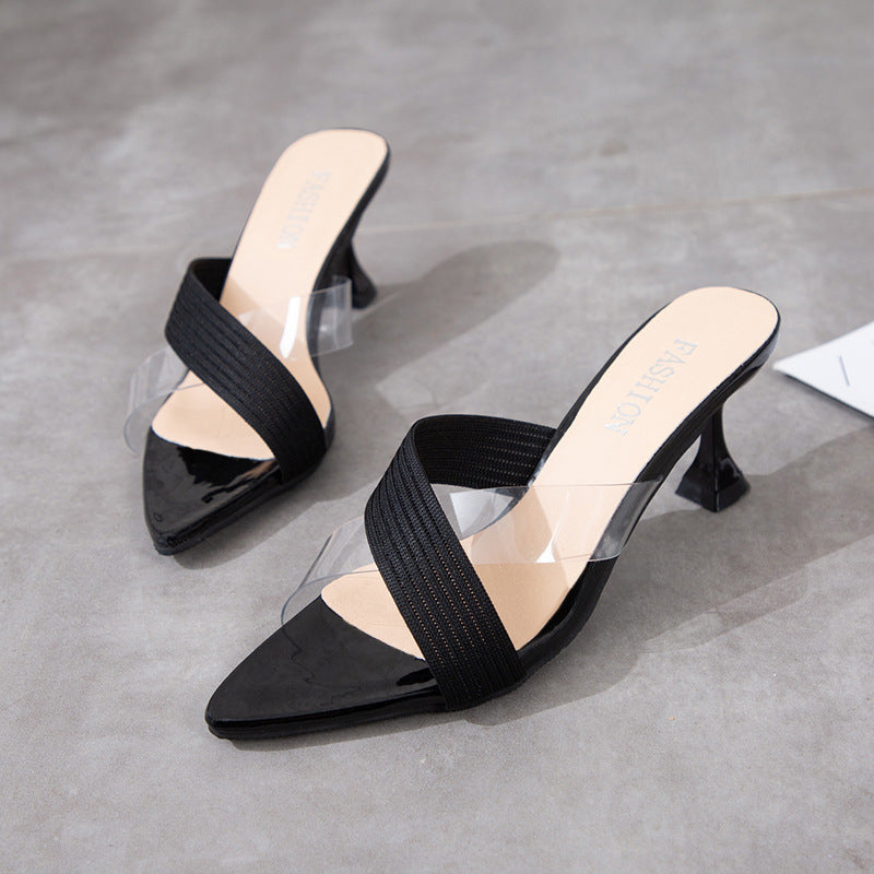 Dame mode Slingback-pumps med et stilfuldt snit og elegant remdesign Stilla