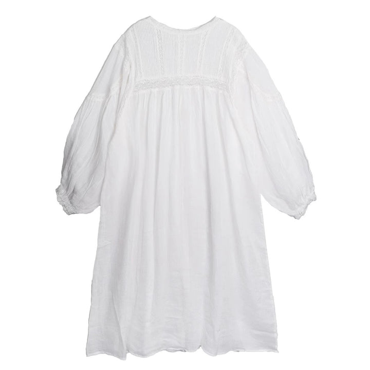 Femme Bohemian Lange Ærmer Maxi Kjole Stilla