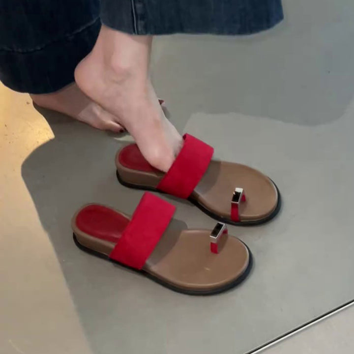 Dame Stilfulde Komfort-Slides Stilla