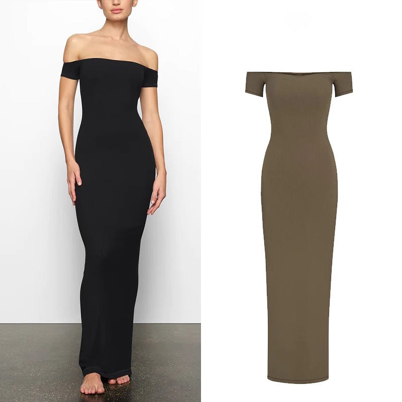 Dame Maxi-kjole i elegant snit Stilla