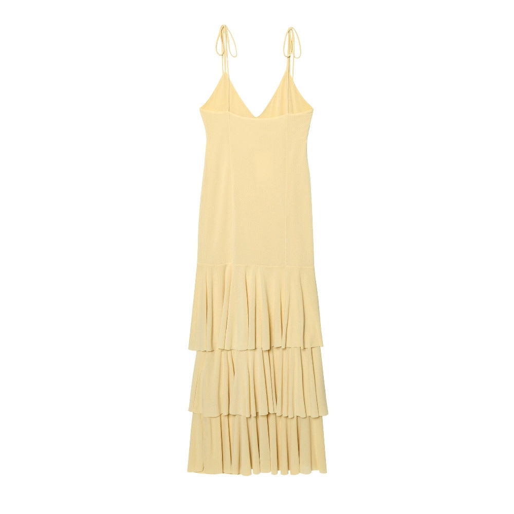 Femme Maxi Stufenkjole Stilla