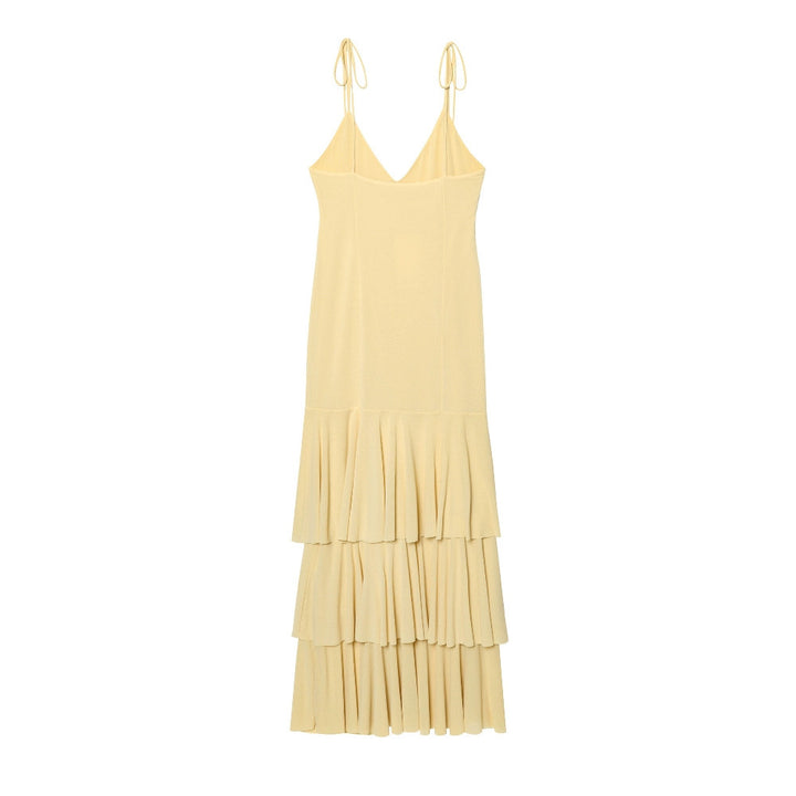 Femme Maxi Stufenkjole Stilla