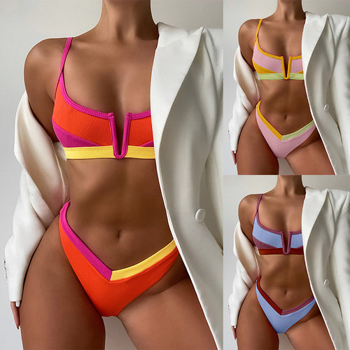 Dame Sporty Bikini Skovae