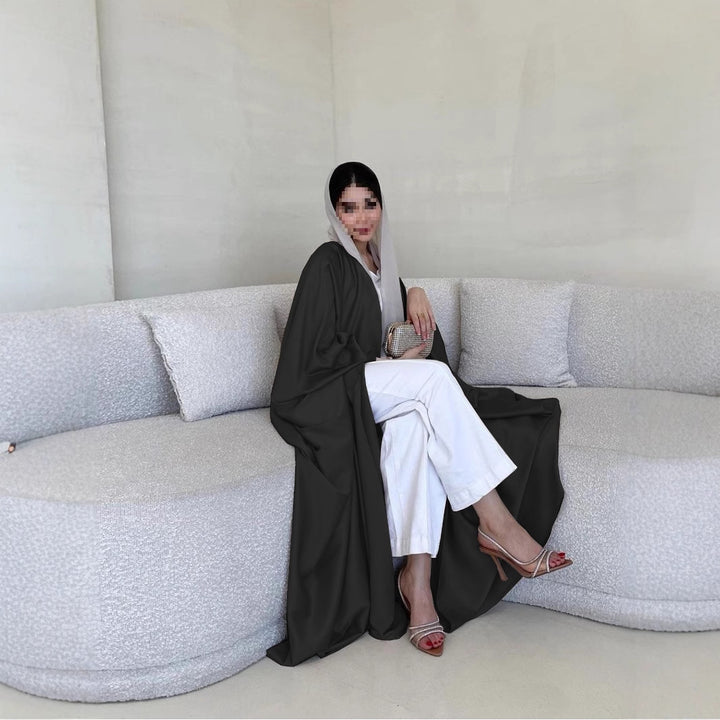 Dame Kaftan med elegant hætte og bred pasform Stilla