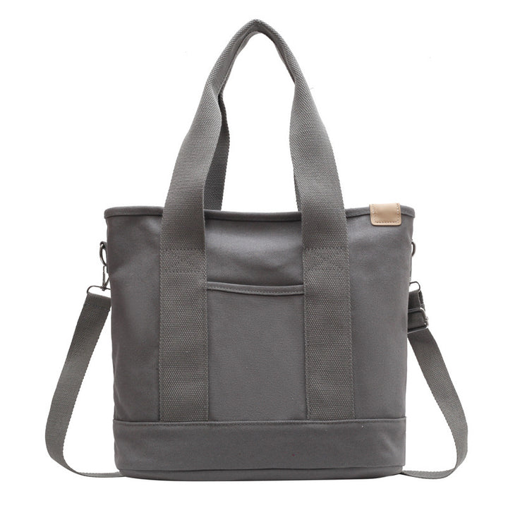 Femme Multifunktionel Canvas Transporttaske Stilla