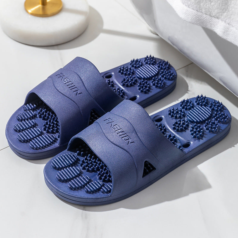 Dame Wellness-Slippers med ergonomisk fodmassage Stilla
