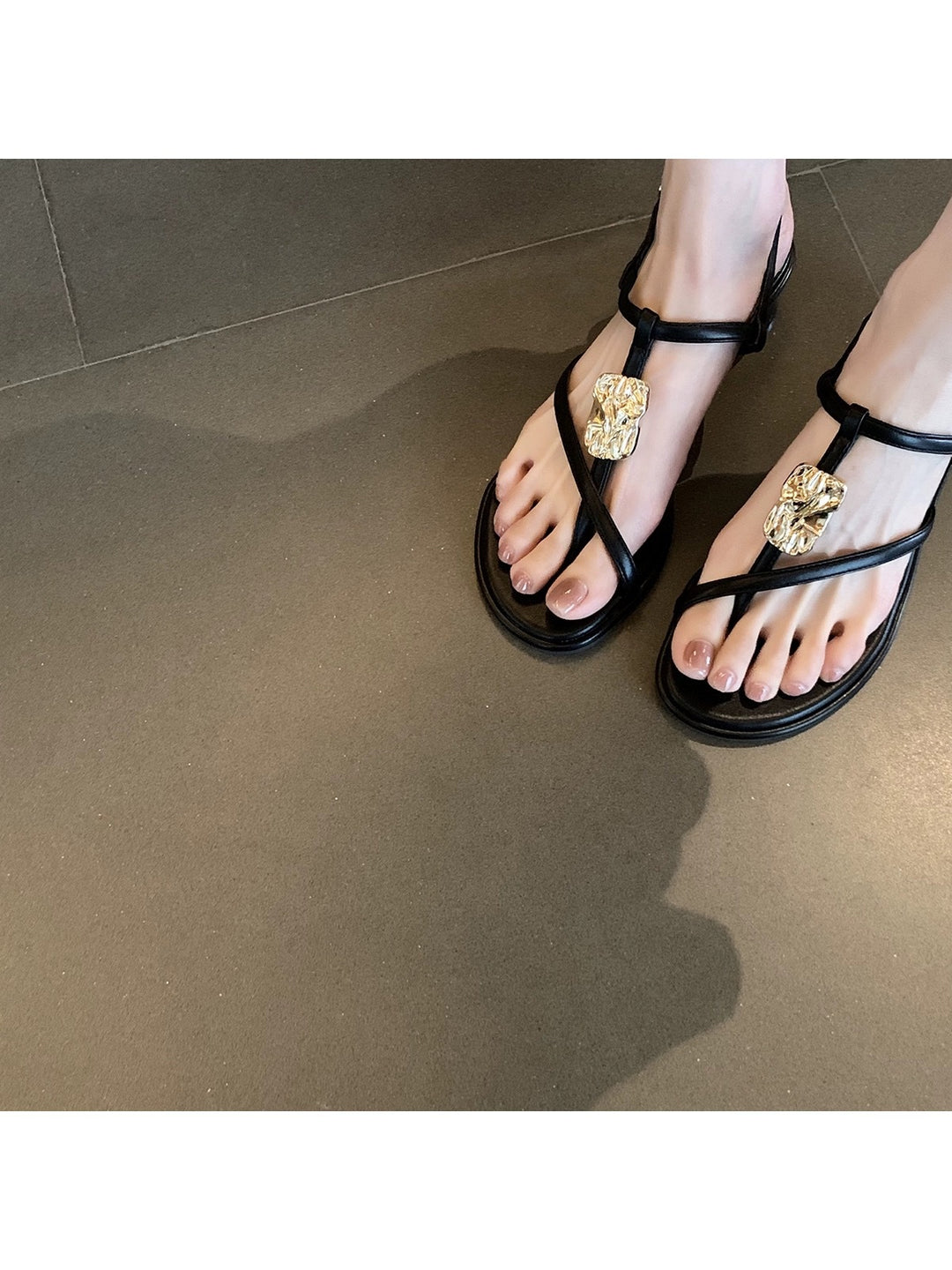 Dame Fino Sandaler med eksklusive smykker og behagelig sål Stilla