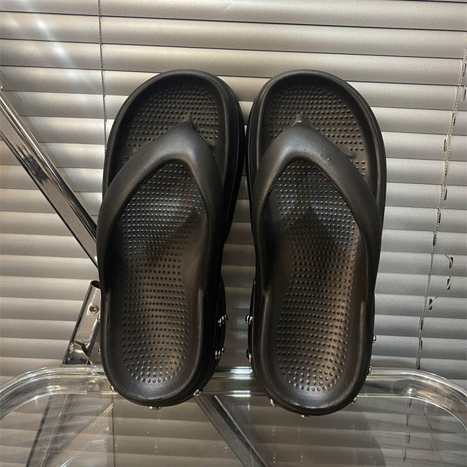Dame platform-sandaler med trendy design og komfortabel sål Stilla