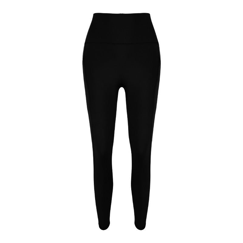 Dame Højtaljede Sportleggings Stilla