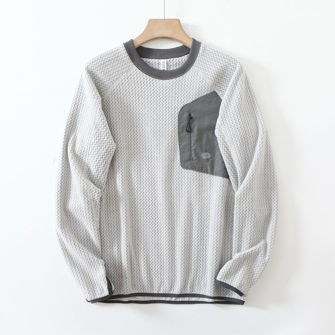 Damesweatshirt med struktureret design Stilla