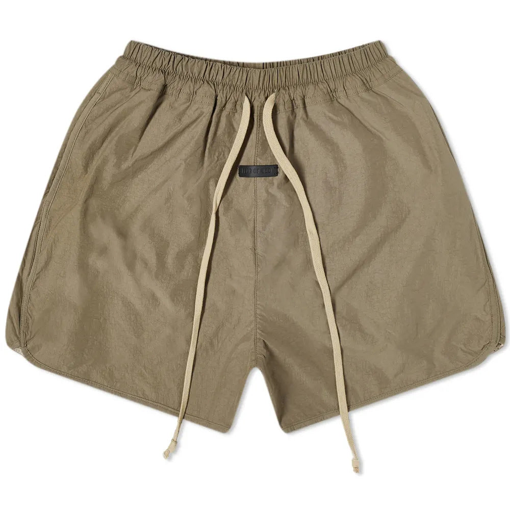 Herrer Sportiv Svømshorts med elastisk talje og sidelommer Stilla
