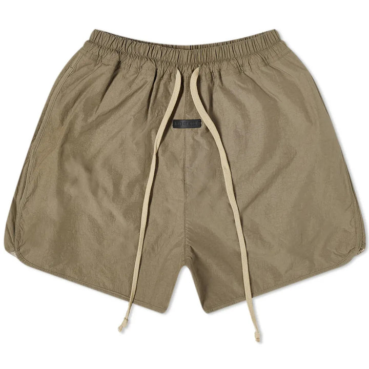 Herrer Sportiv Svømshorts med elastisk talje og sidelommer Stilla