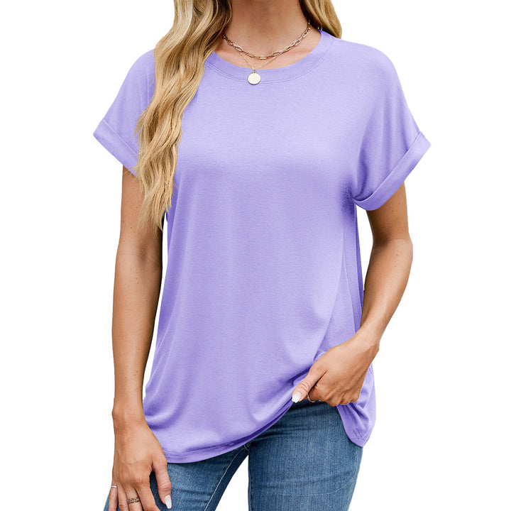 Stilla | Essential Plain Solid Rund Løs Tee