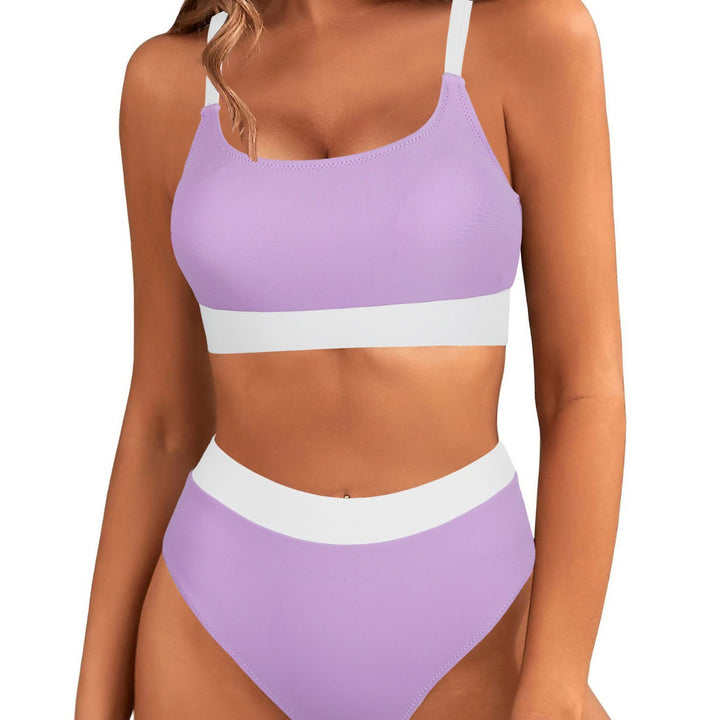 Dame Højtaljet Sport-Bikini-Sæt Stilla 1750838379