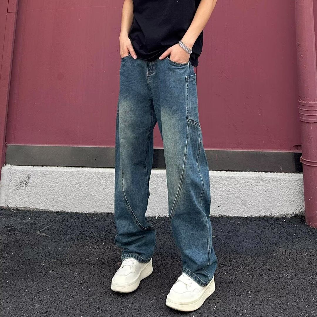 Dame løse jeans i urban stil med moderne snit og praktiske lommer Stilla