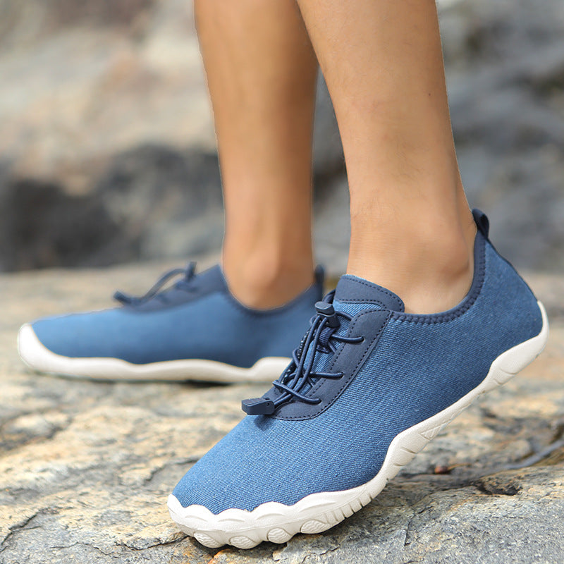 Herrer Let Slip-On Aqua Træner Stilla