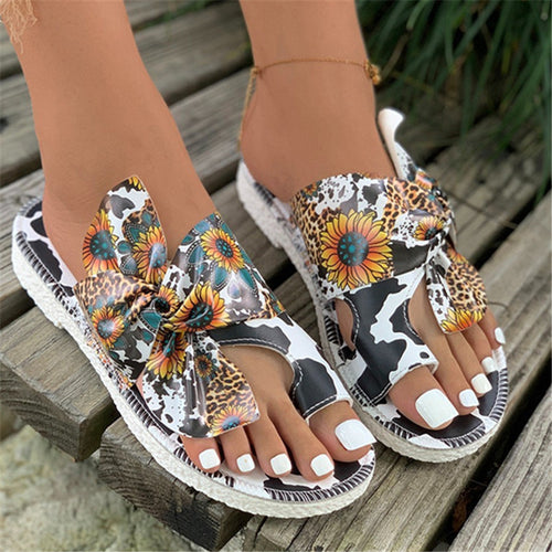 Dame Clogs med raffineret blomsterdesign og komfortabelt fodseng Stilla