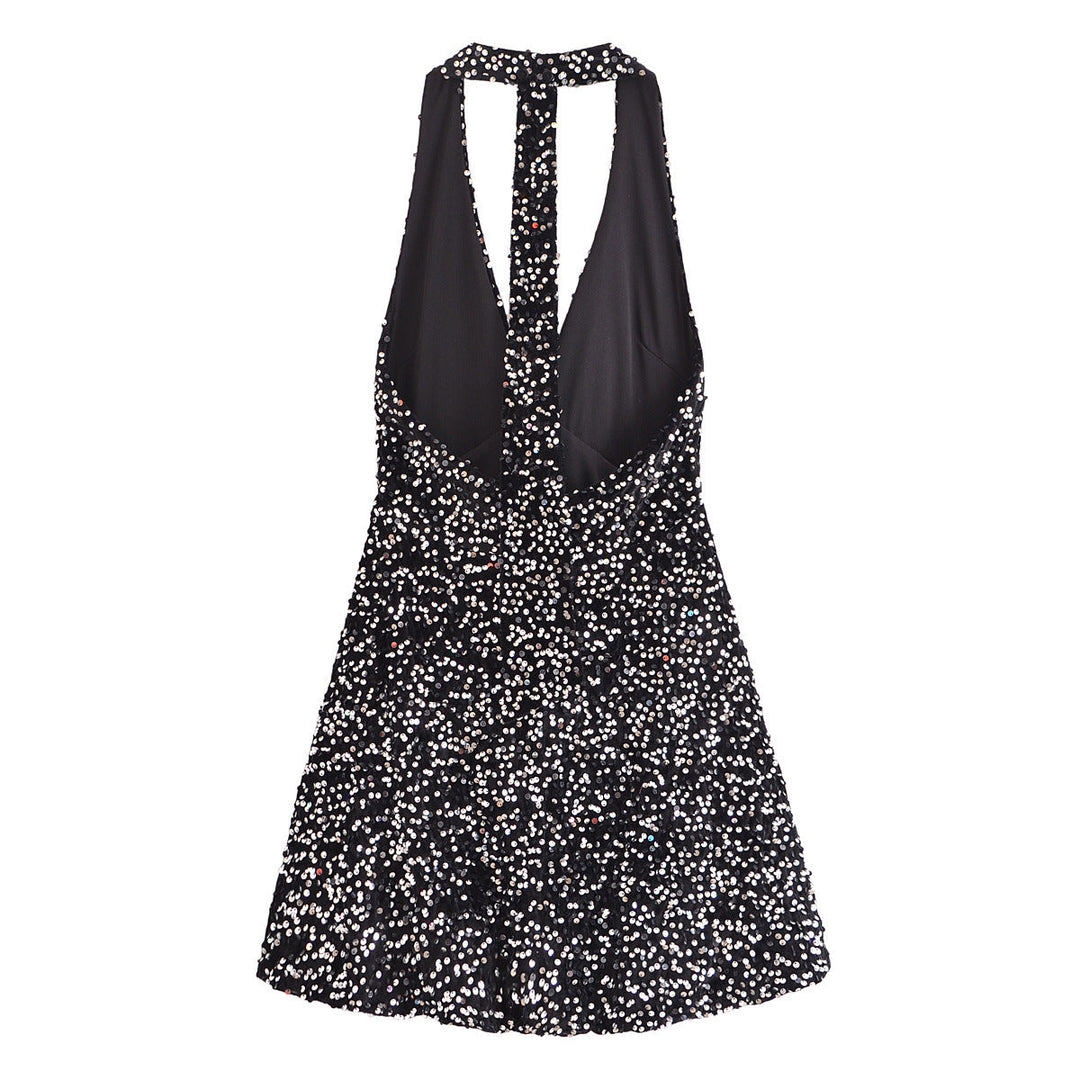 Stilla | Lovely Spring Ærmeløs Mini Kjole