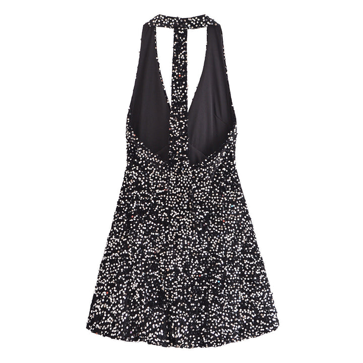 Stilla | Lovely Spring Ærmeløs Mini Kjole