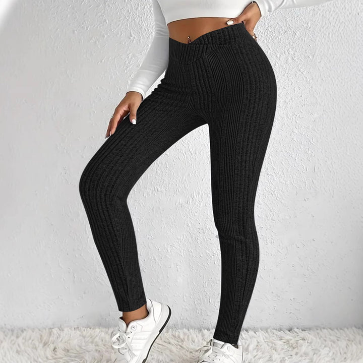 Dame Højtailede Ripple leggings Stilla