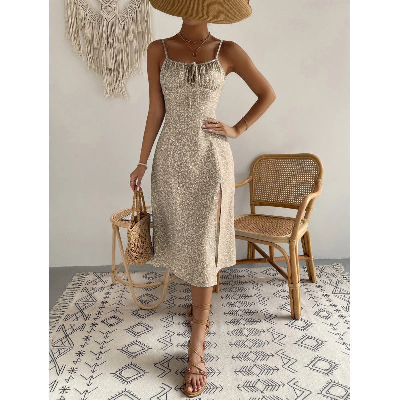 Femme Sommer Midi Kjole Stilla