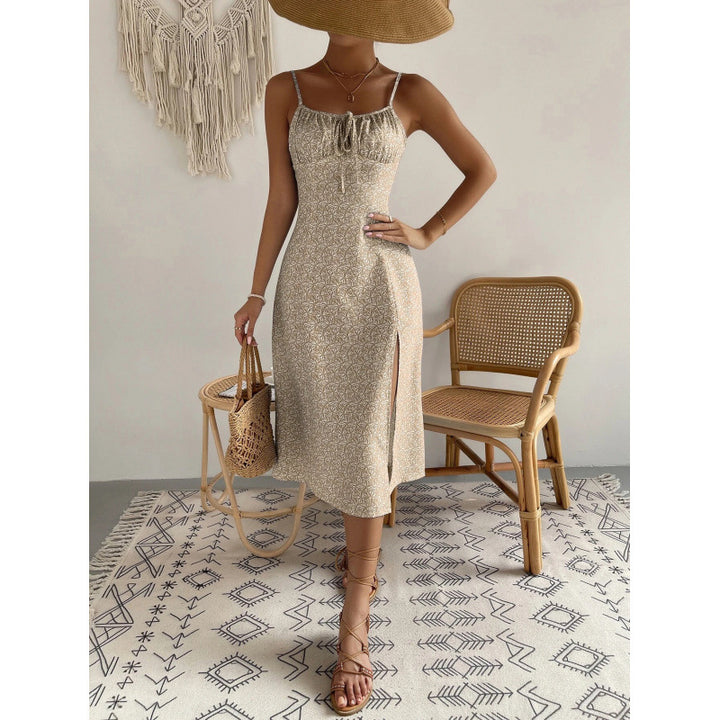 Femme Sommer Midi Kjole Stilla