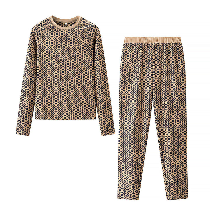 Dame Pyjamas Sæt Stilla