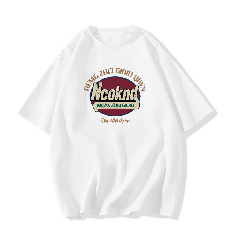 Dame afslappet grafik T-shirt Stilla