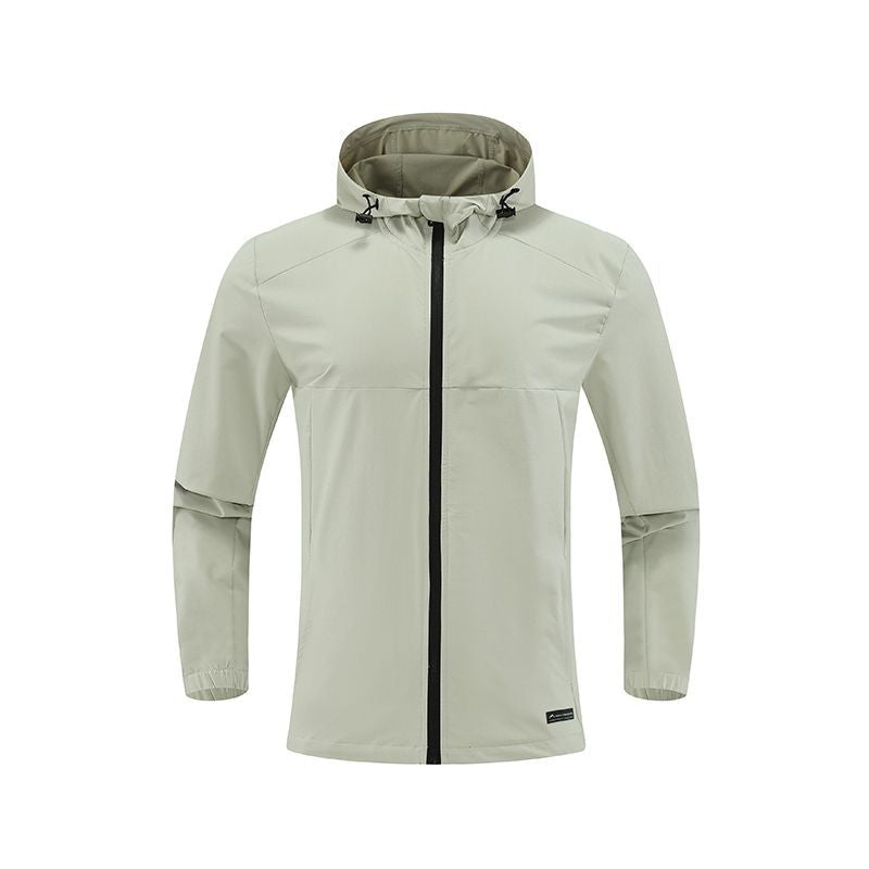 Herrer multifunktionelt Outdoor-outfit med åndbare egenskaber og justerbart design Stilla