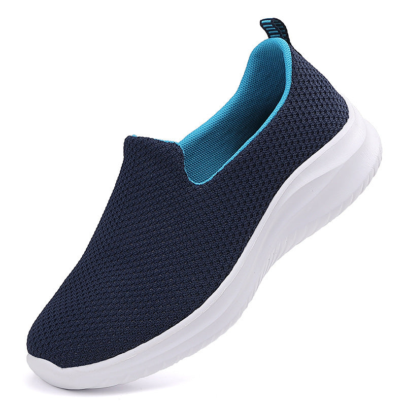 Herrer Letvægts Slip-On Walking Sneakers Stilla