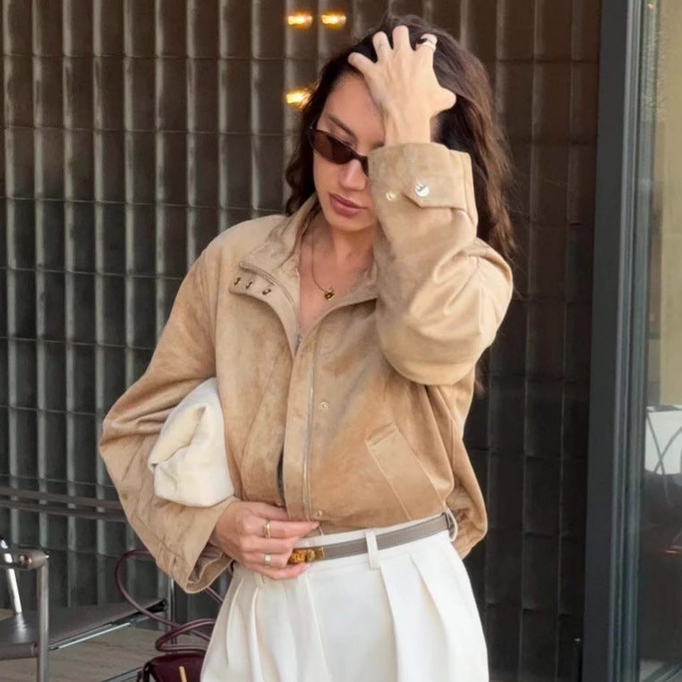Femme Fritids Utility Blazer Stilla