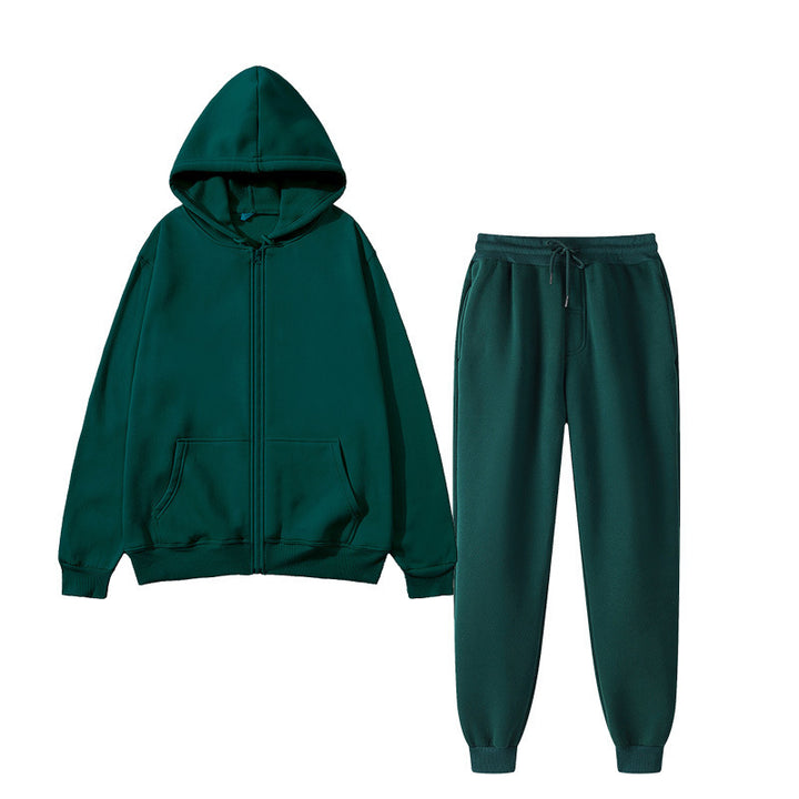 Kvinders hoodie sæt med komfortabel pasform og lynlås Stilla