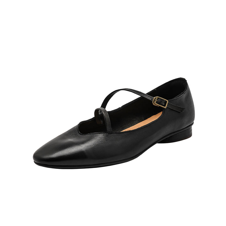 Dame Chic Krydsrem Ballettsko Stilla
