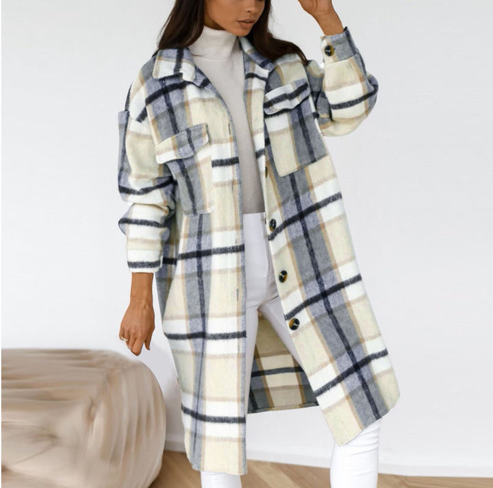 Kvinders plus size ternet jakke Stilla