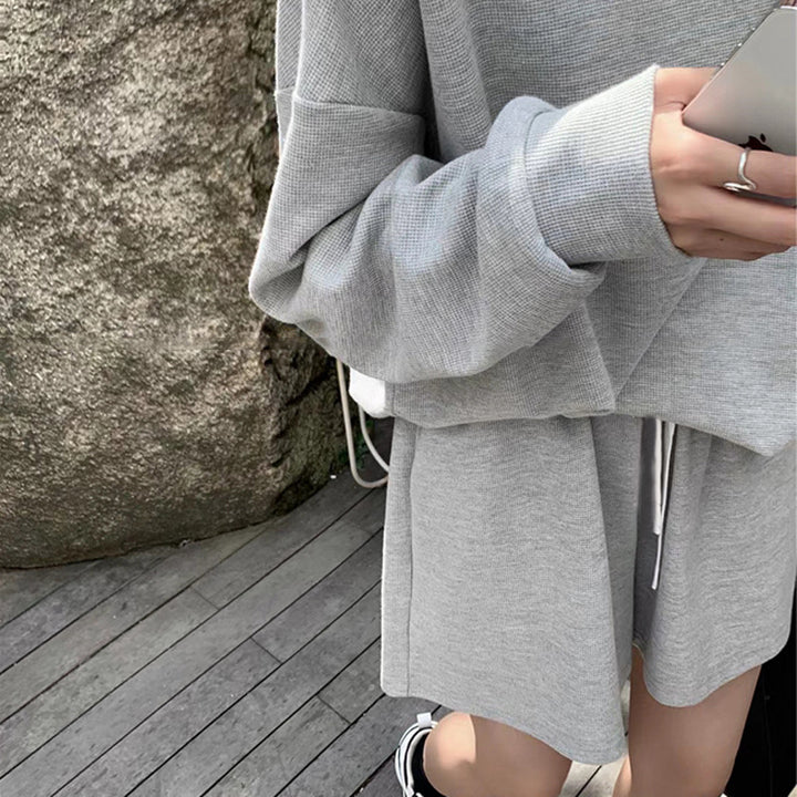 Femme Cozy To-deles Lounge-sæt med justerbar snøre Stilla