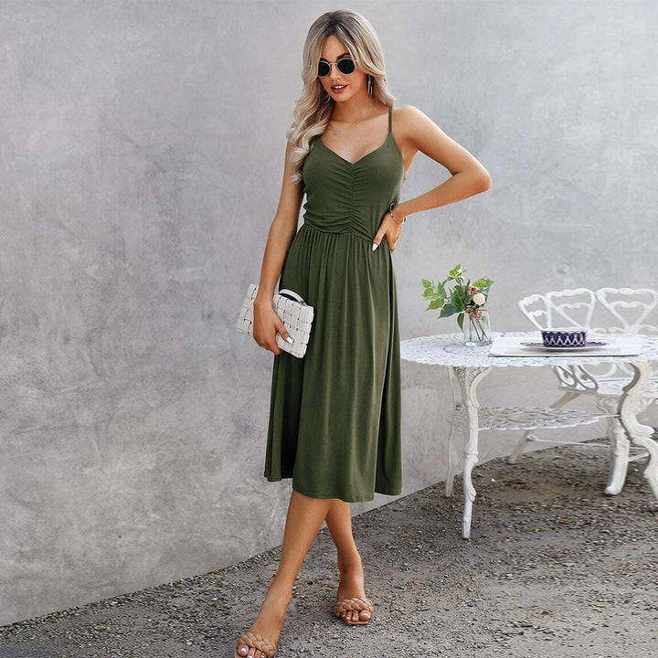 Stilla | Elegant A-Line Temperament Alsidig Kjole