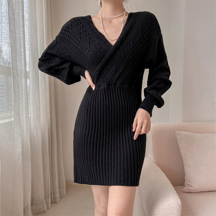 Femme Vibe Strikkjole Stilla
