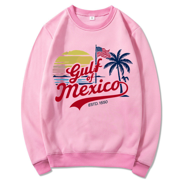 Dame sweatshirt med inspirerende grafisk design og afslappet pasform Stilla
