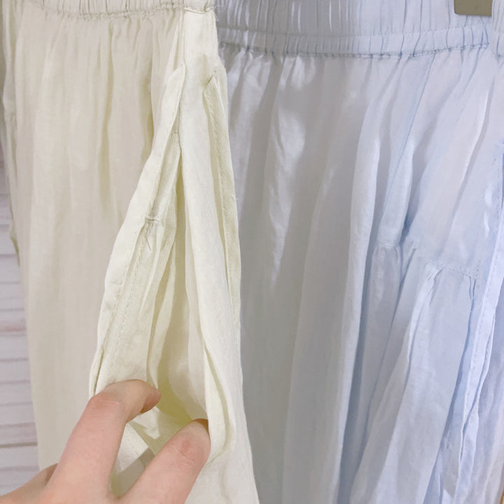 Femme Elegante Lette Faldmaxiskirts Stilla