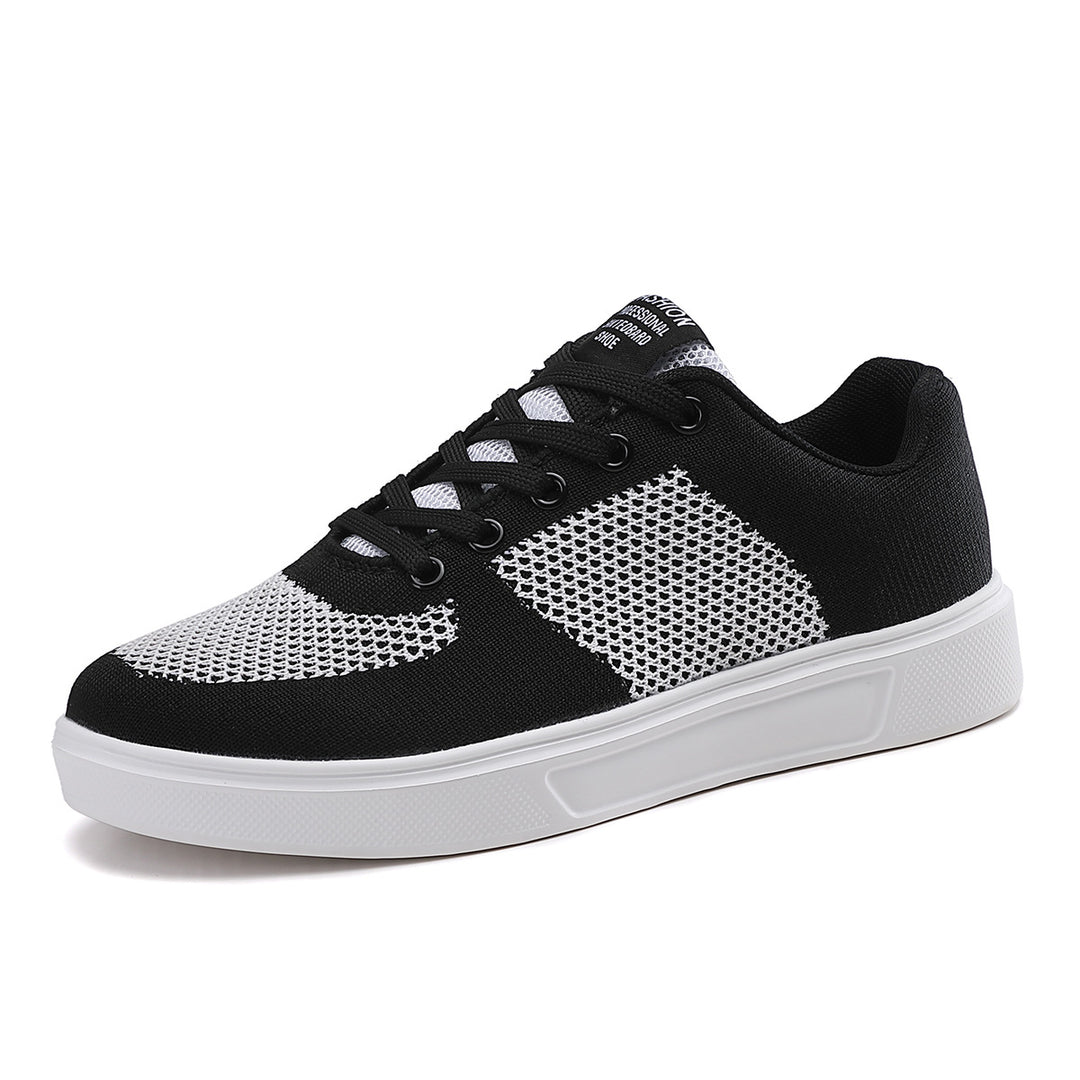 Unisex nan let urban strik friluftssneakers med åndbart overtøj og fleksibel let sål Skovae