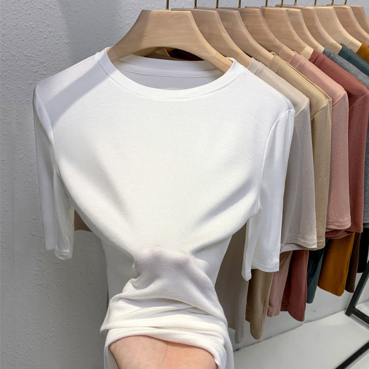 Dame Kortærmet T-shirt Stilla