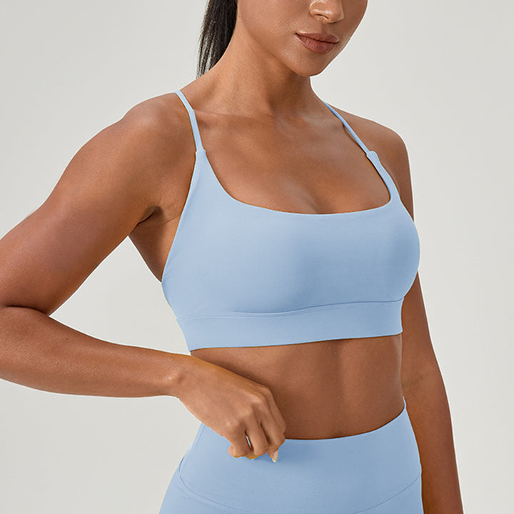Femme Sport-Bustier med åndbare egenskaber og elastisk pasform Stilla