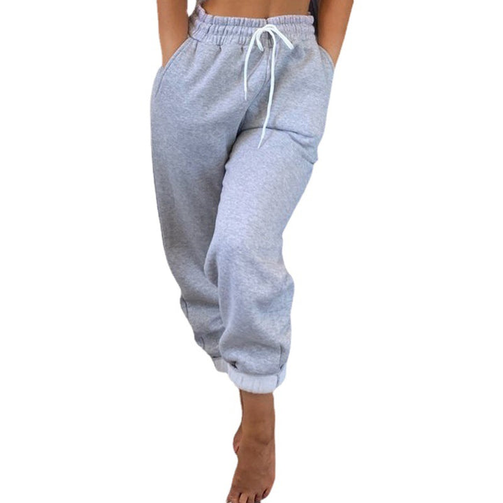 Dame Højtaljede Lounge-Sweatpants Stilla