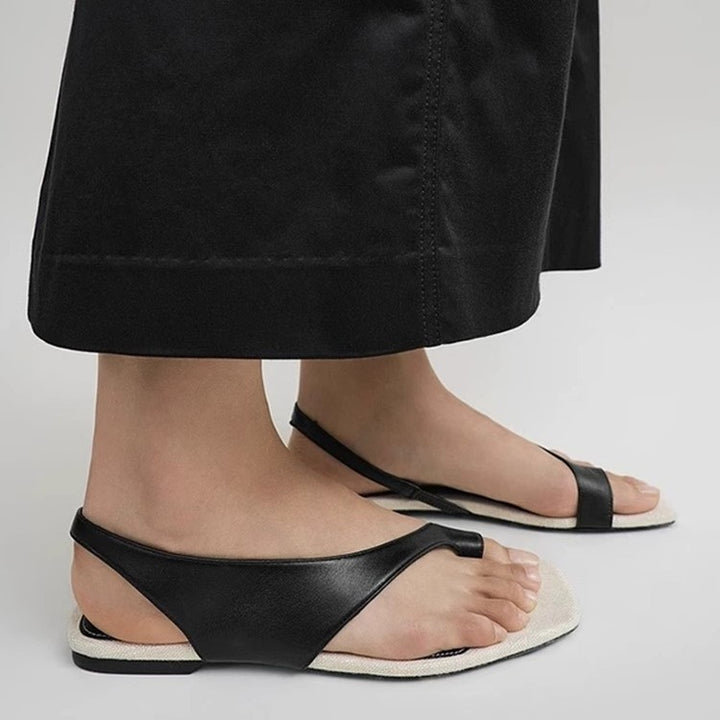 Dame elegante Slingback badesko Stilla
