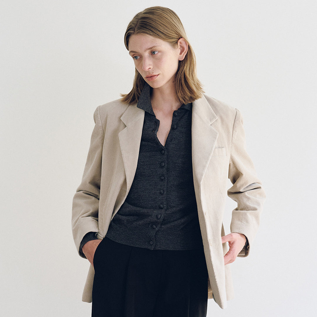 Dame Elegant Vintage Blazer Stilla